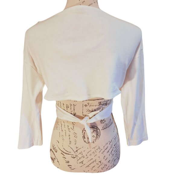 Wet Seal Womans Tank Top Medium & Shrug Bundle - Balletcore Layering Dance - Picture 7 of 11